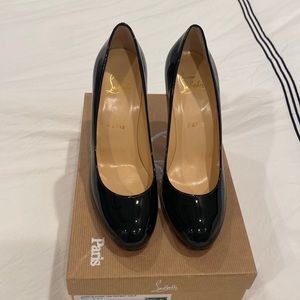 Christian Louboutin Simple Pump 100 Patent Calf